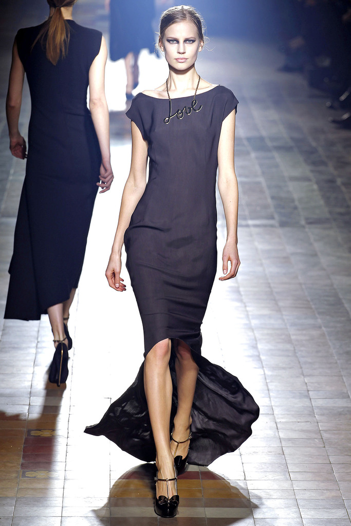 Lanvin 2013秋冬流行發布