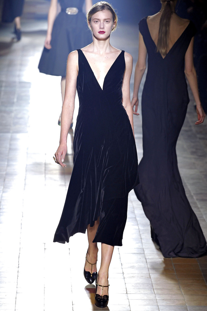 Lanvin 2013秋冬流行發(fā)布