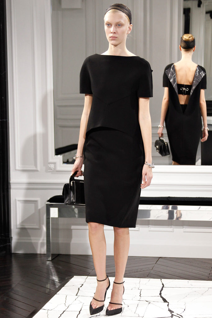 Balenciaga 2013秋冬流行發布