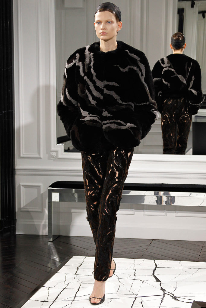 Balenciaga 2013秋冬流行發布