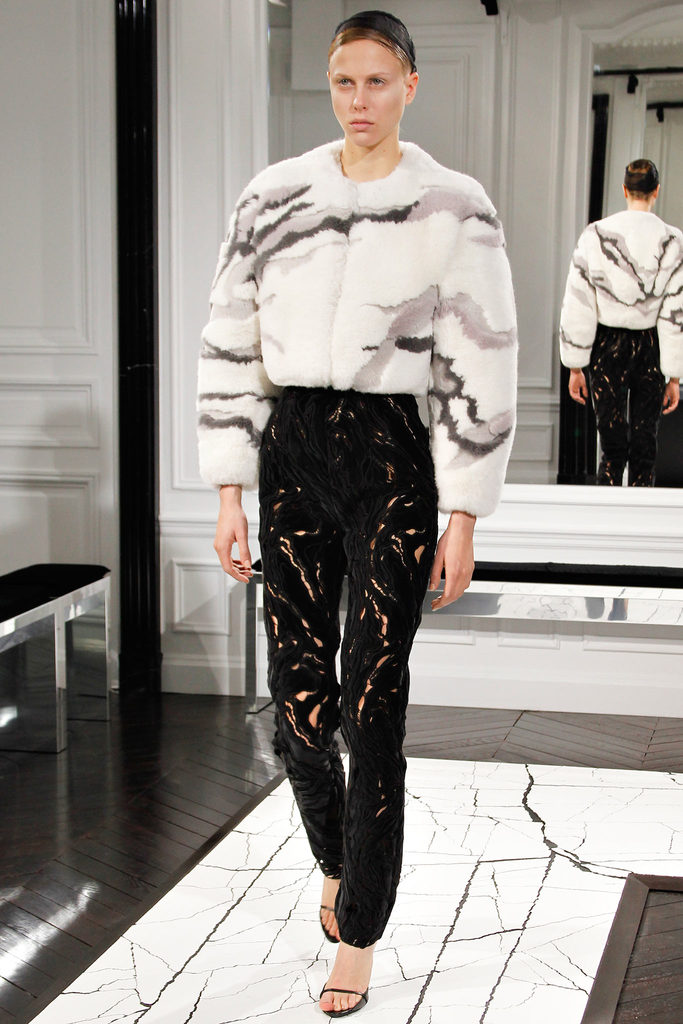 Balenciaga 2013秋冬流行發布