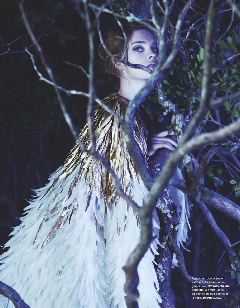 Natalia Vodianova《Numero》2013年3月號