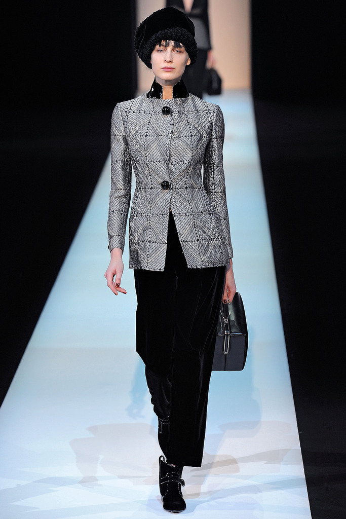 Giorgio Armani 2013秋冬流行發布