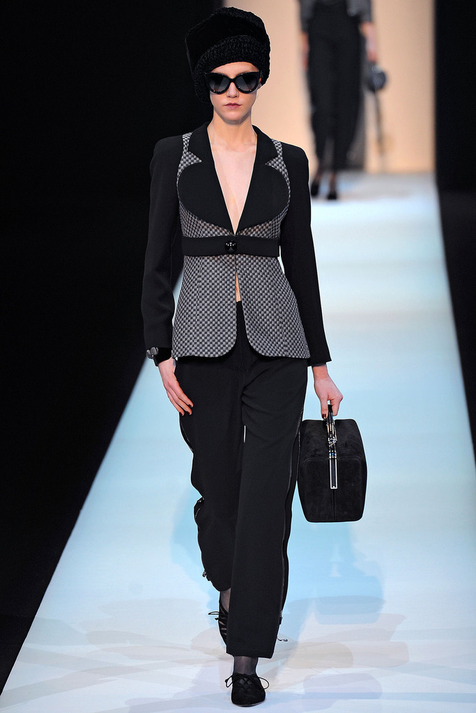 Giorgio Armani 2013秋冬流行發布