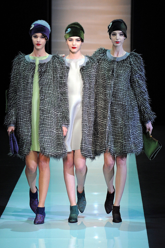 Emporio Armani 2013秋冬流行發布
