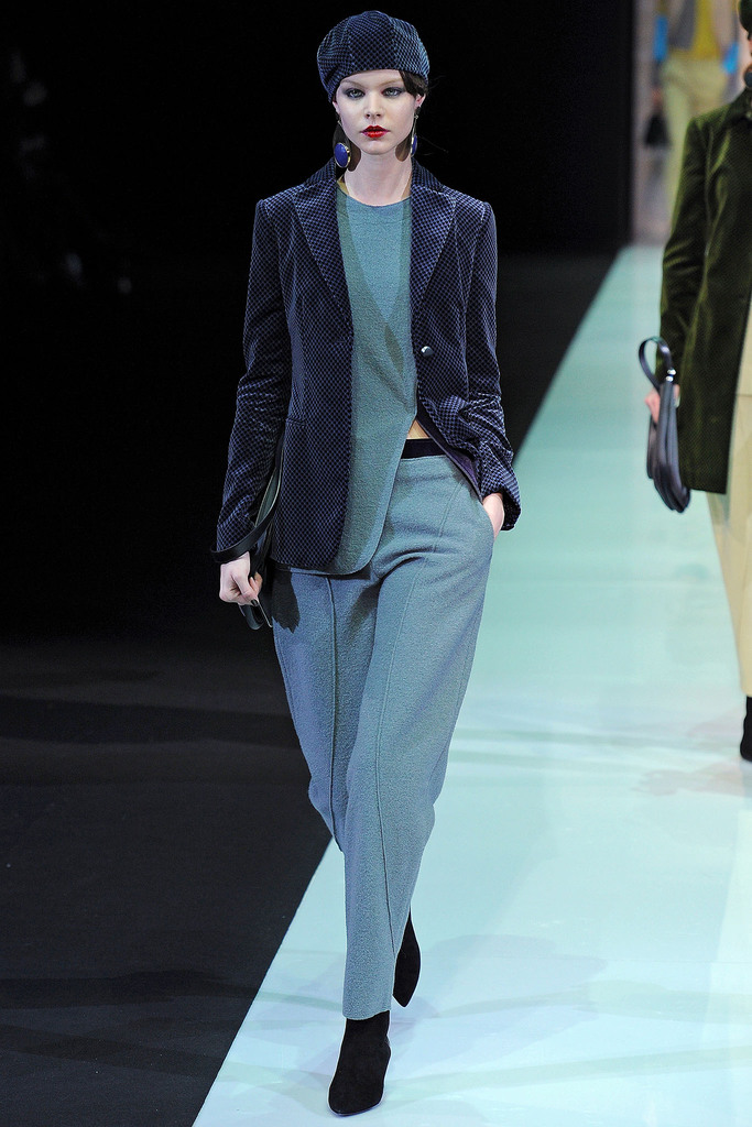 Emporio Armani 2013秋冬流行發布