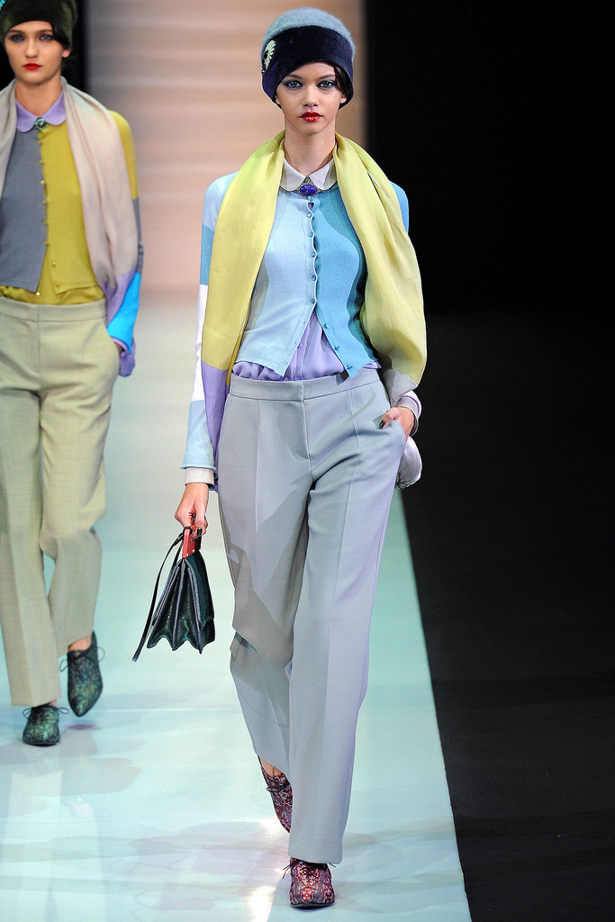 Emporio Armani 2013秋冬流行發布