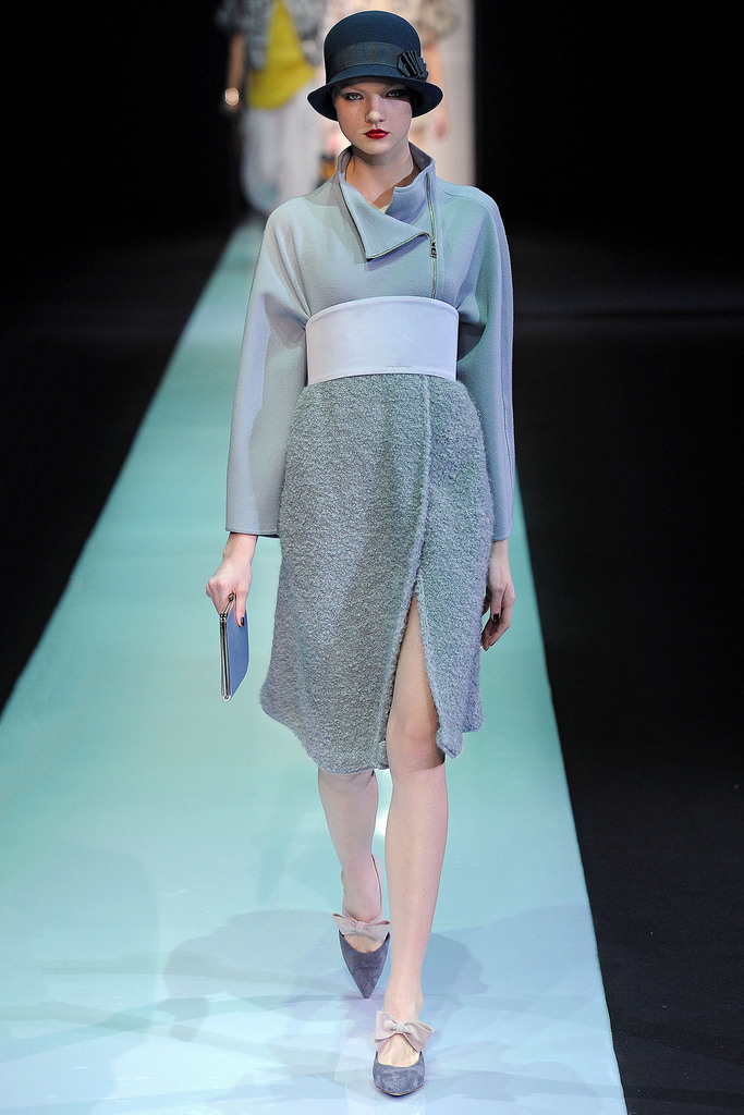 Emporio Armani 2013秋冬流行發布