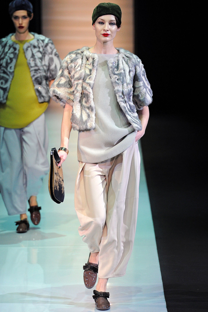 Emporio Armani 2013秋冬流行發布