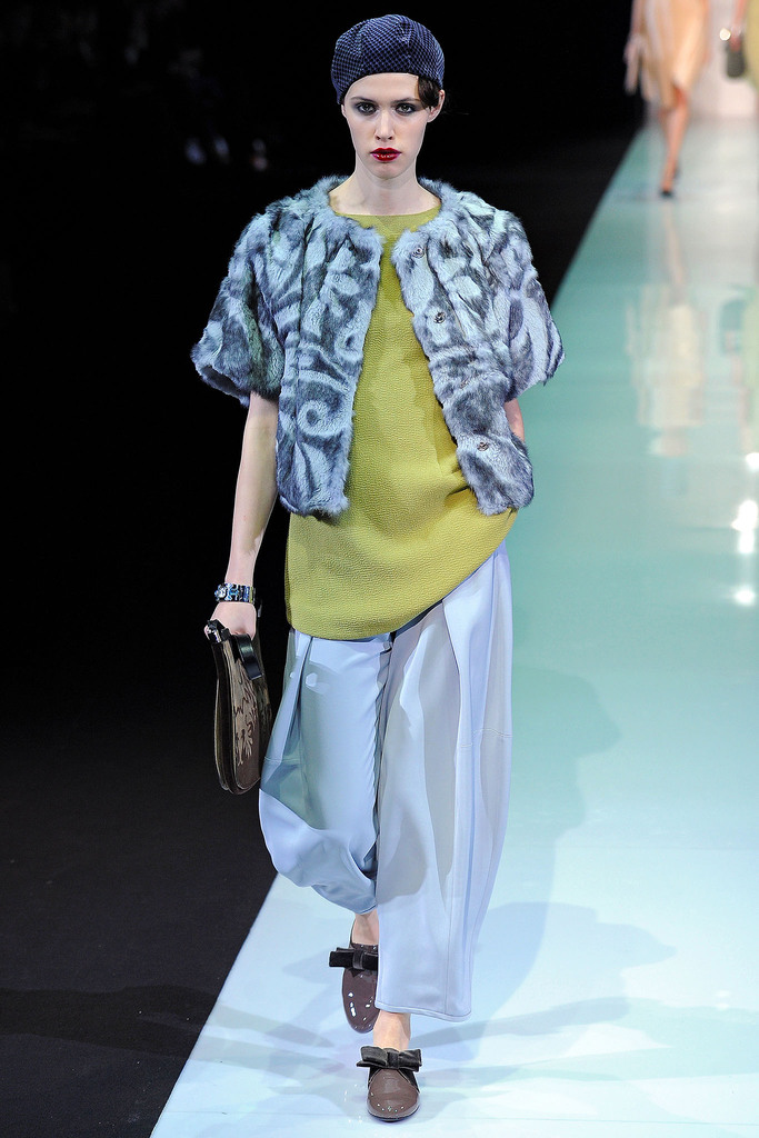 Emporio Armani 2013秋冬流行發布