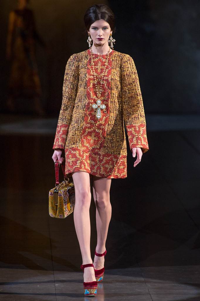 Dolce & Gabbana 2013秋冬流行發布