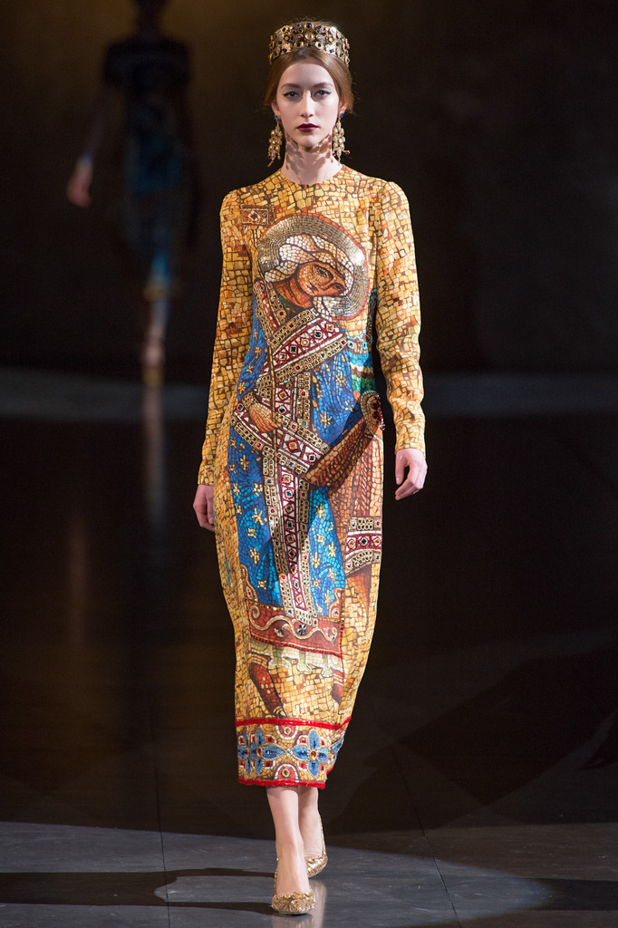 Dolce & Gabbana 2013秋冬流行發布