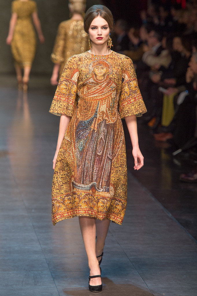 Dolce & Gabbana 2013秋冬流行發(fā)布