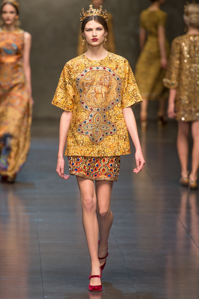 Dolce & Gabbana 2013秋冬流行發(fā)布