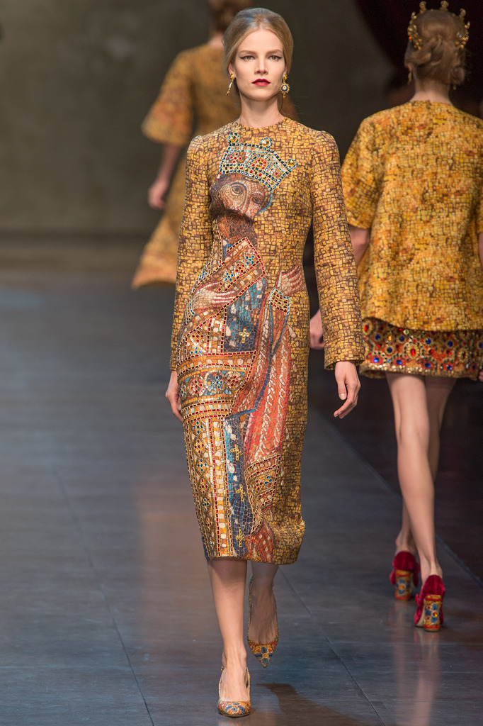 Dolce & Gabbana 2013秋冬流行發(fā)布