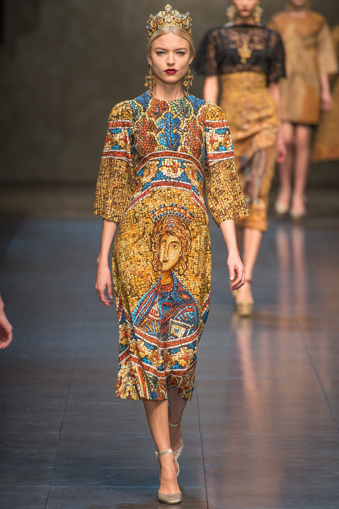 Dolce & Gabbana 2013秋冬流行發布