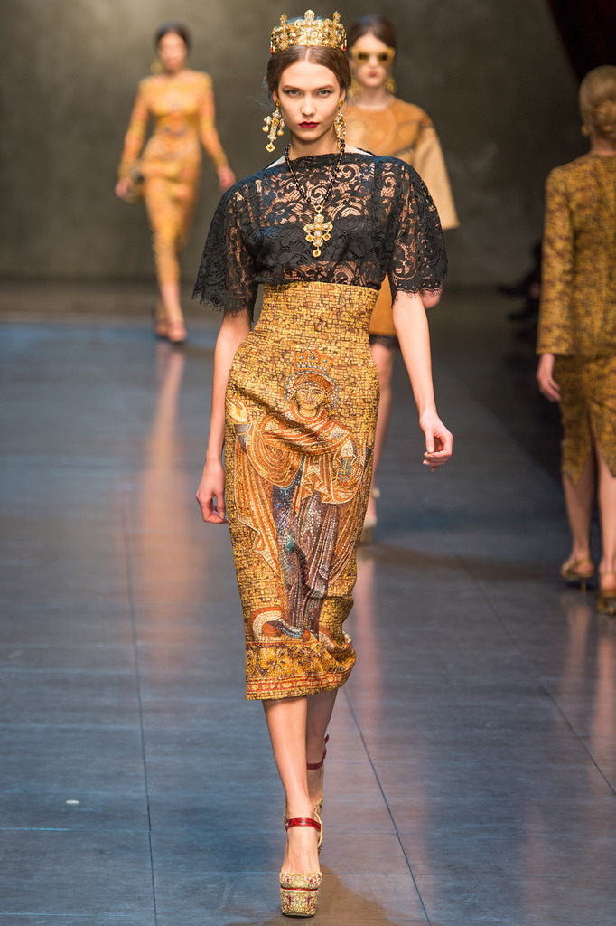 Dolce & Gabbana 2013秋冬流行發布