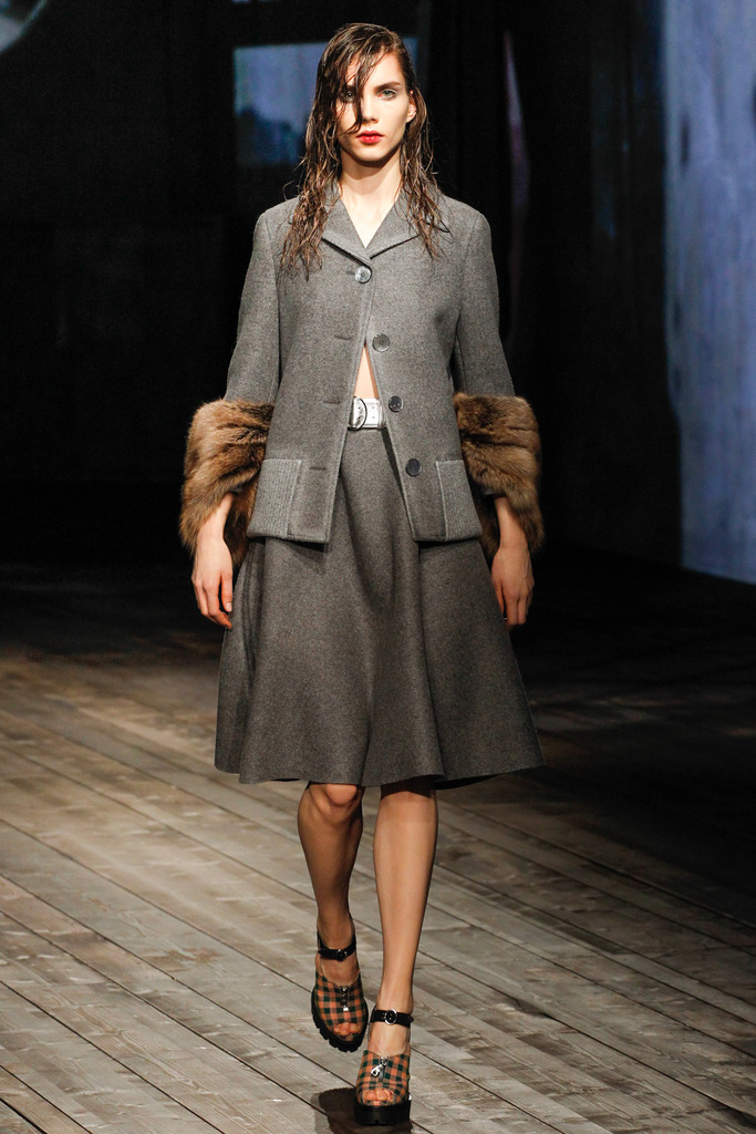 Prada 2013秋冬流行發布