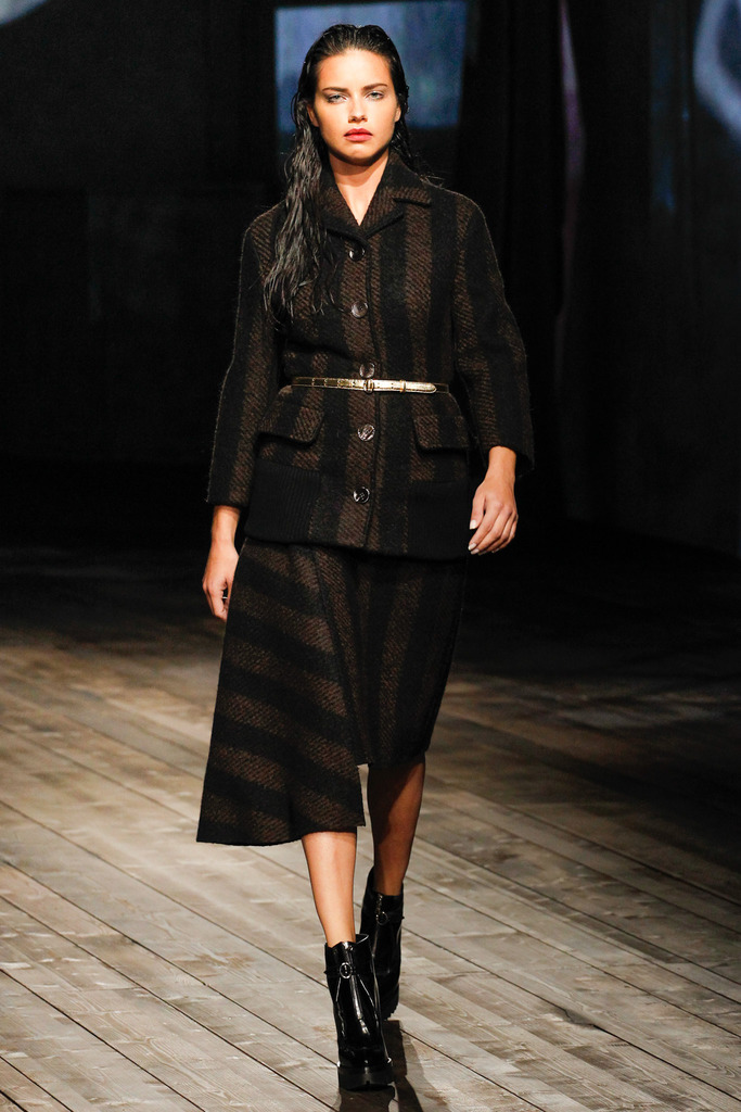 Prada 2013秋冬流行發布
