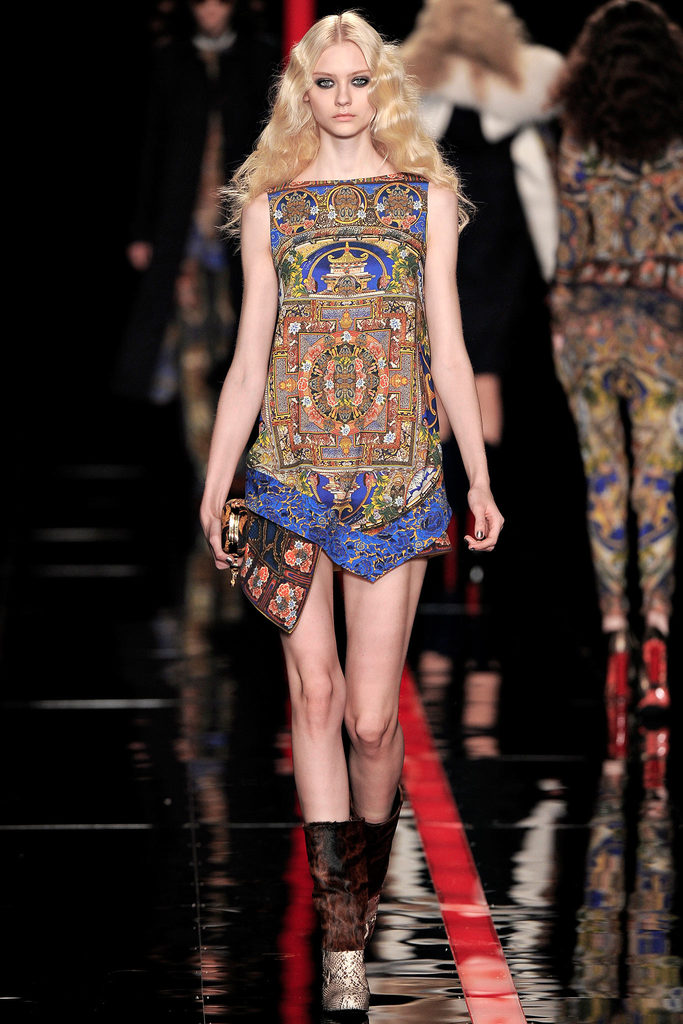 Just Cavalli 2013秋冬流行發布