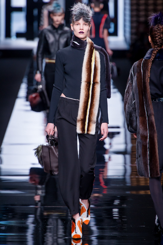 Fendi 2013秋冬流行發(fā)布