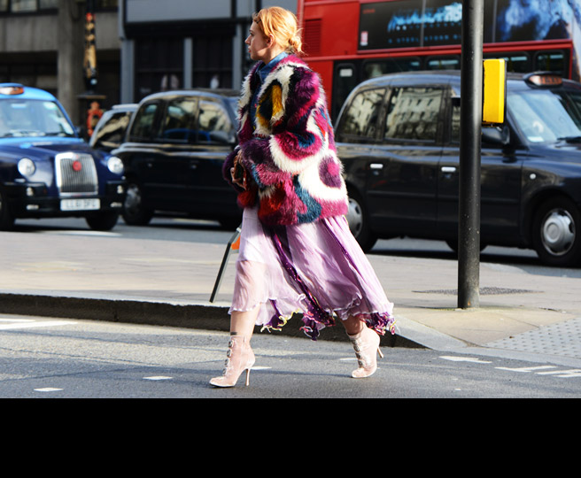 Tommy Ton 2013秋冬倫敦時裝周街拍集錦