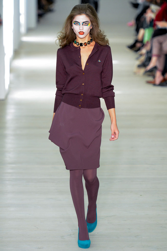 Vivienne Westwood Red Label 2013秋冬流行發布