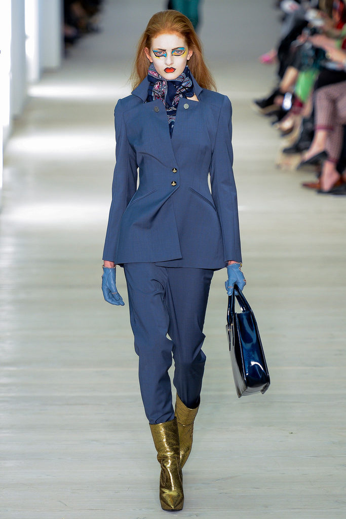 Vivienne Westwood Red Label 2013秋冬流行發布
