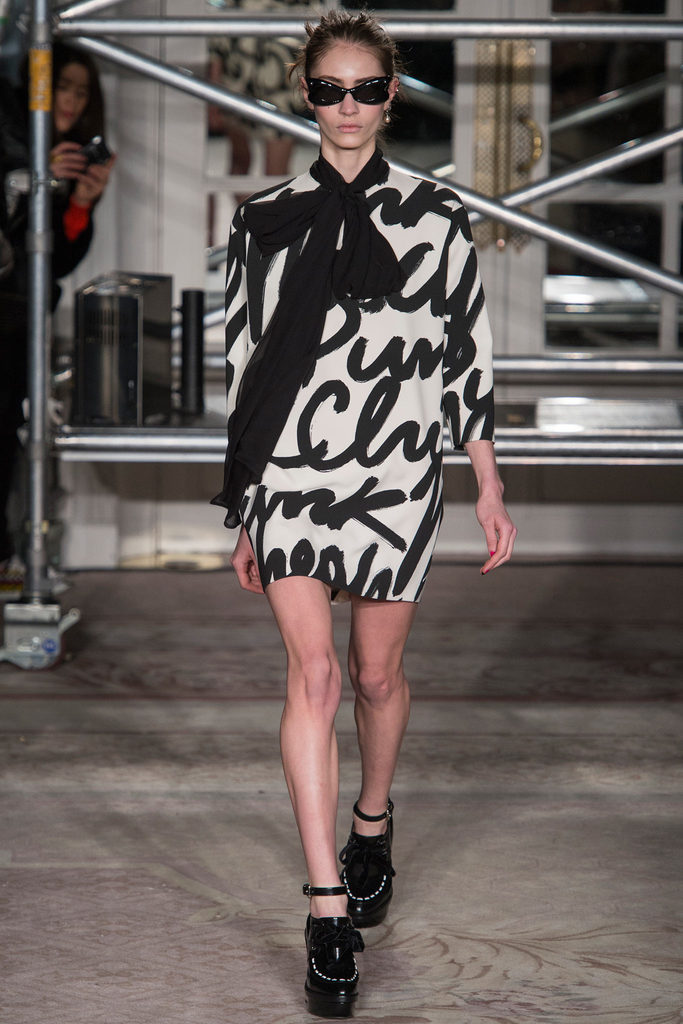 Moschino Cheap And Chic 2013秋冬流行發布