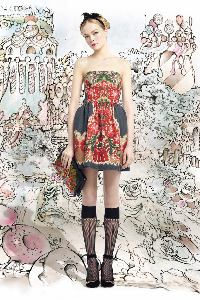 Red Valentino 2013秋冬流行發布