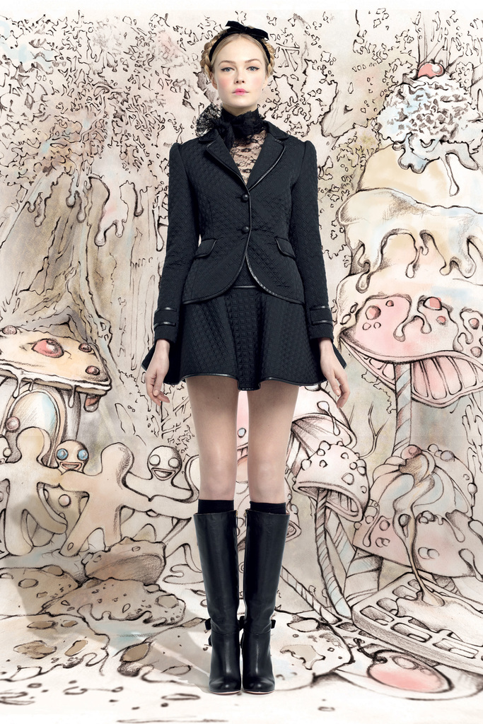 Red Valentino 2013秋冬流行發布