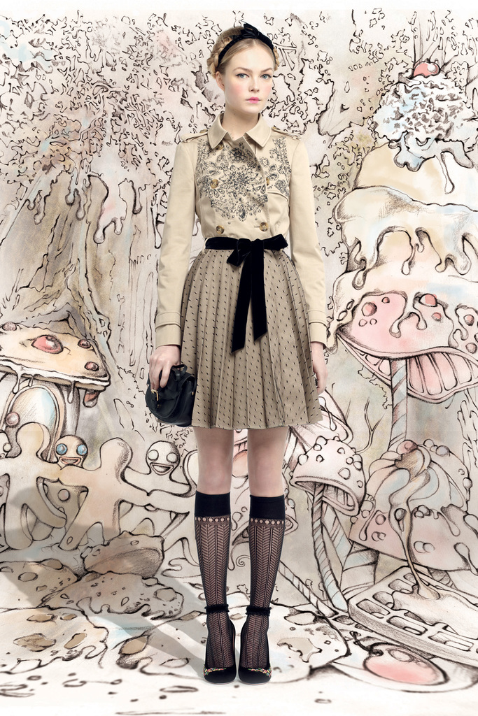 Red Valentino 2013秋冬流行發布