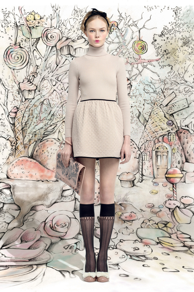 Red Valentino 2013秋冬流行發布