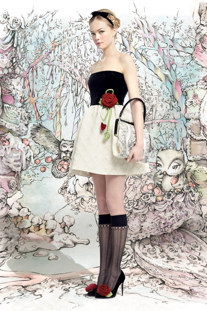 Red Valentino 2013秋冬流行發布