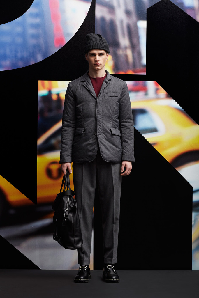 DKNY 2013秋冬男裝流行發布