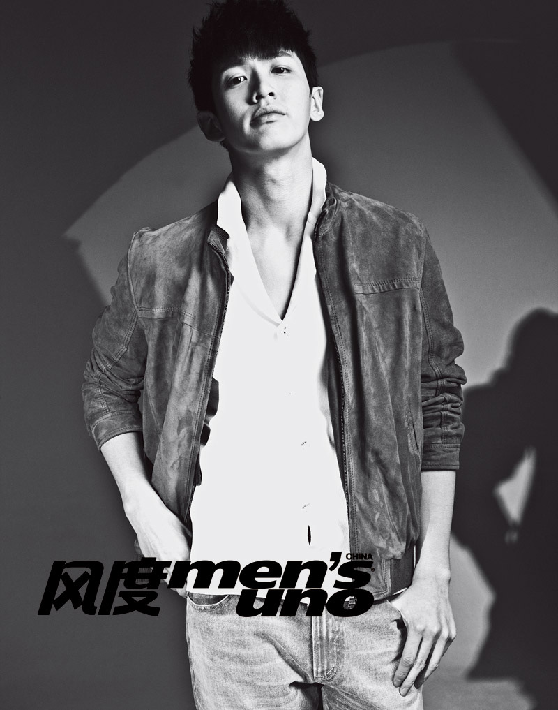 《風度men's uno》2013年2月號