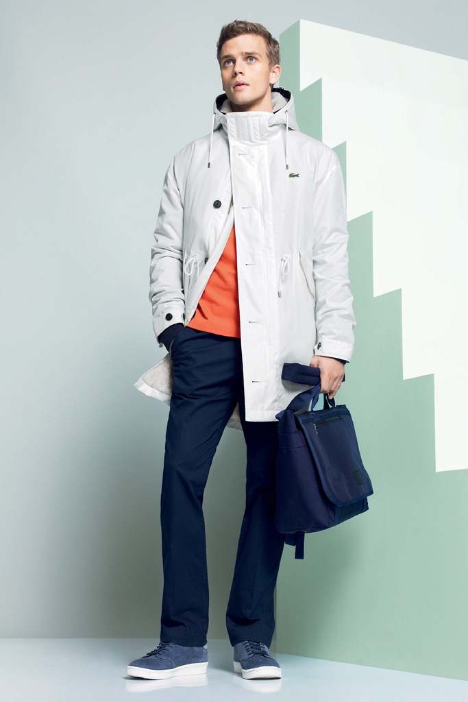 Lacoste 2013早秋系列流行發布