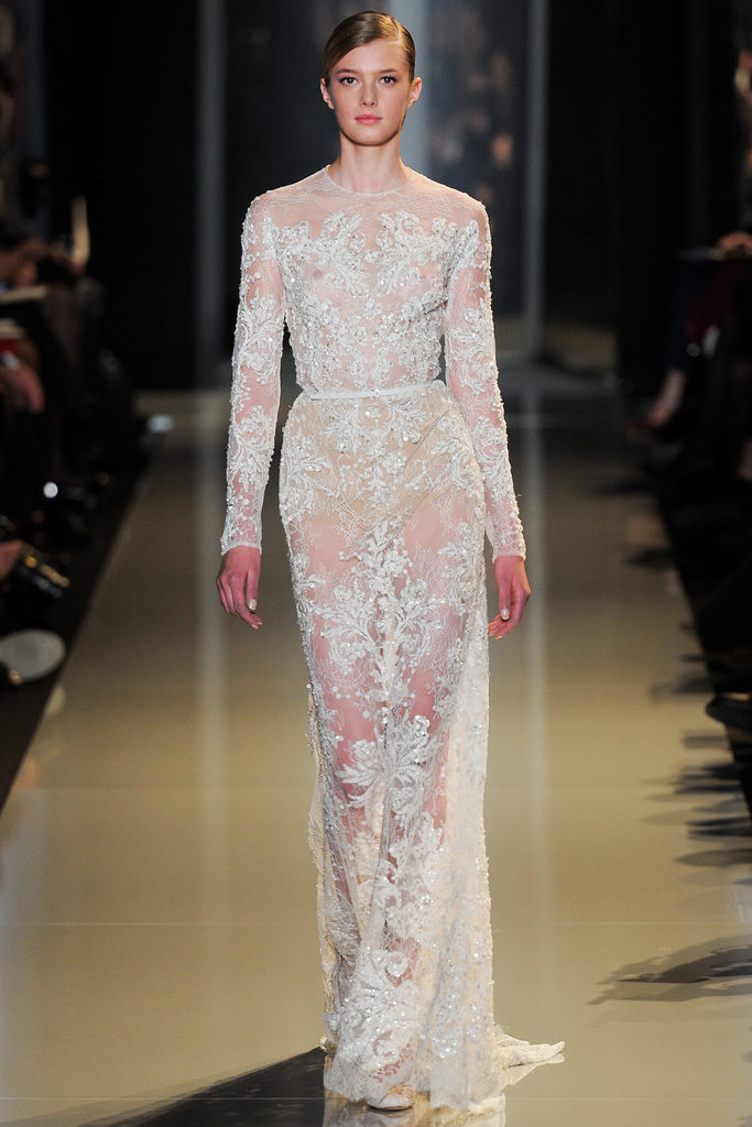 Elie Saab 2013春夏高級定制流行發布