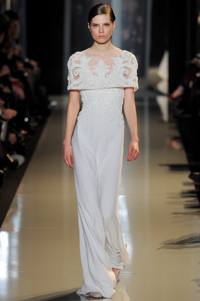 Elie Saab 2013春夏高級定制流行發布