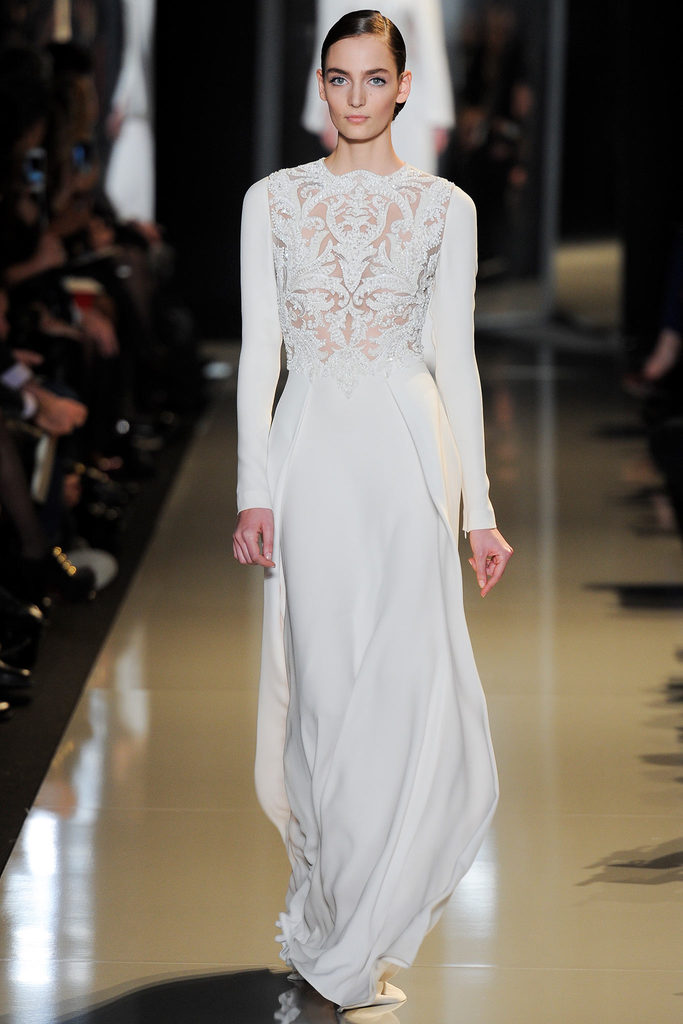 Elie Saab 2013春夏高級定制流行發布
