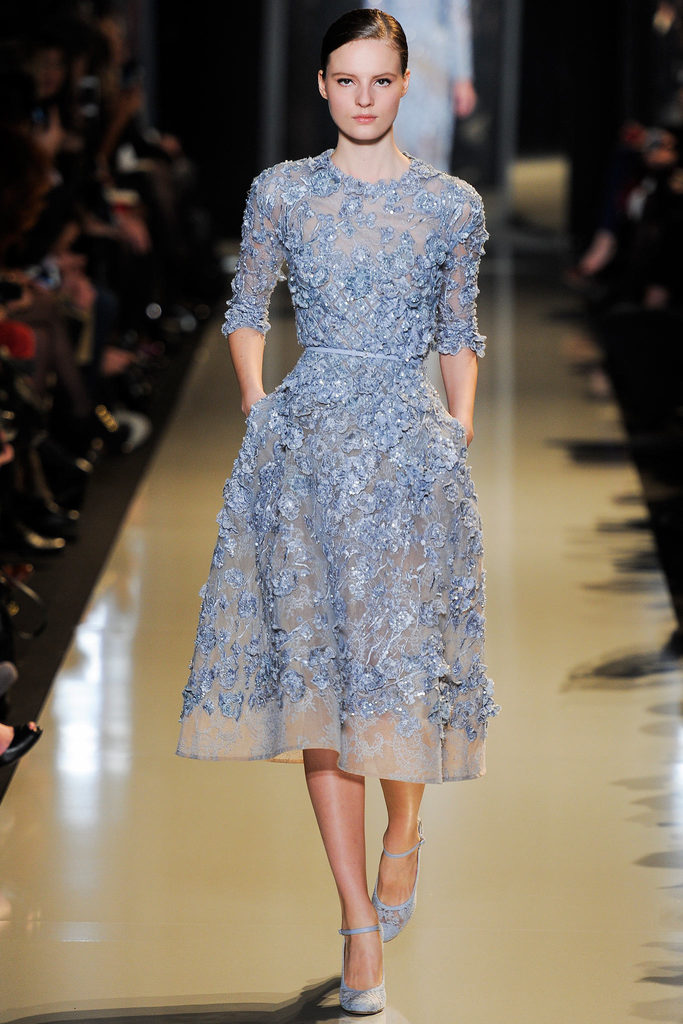 Elie Saab 2013春夏高級定制流行發布