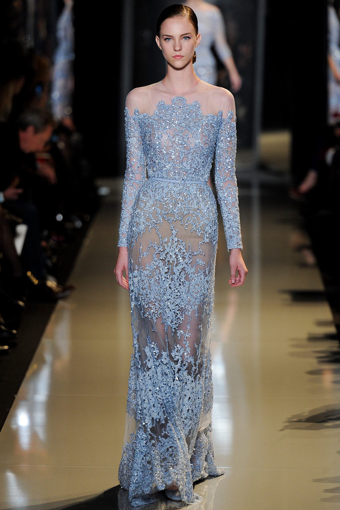 Elie Saab 2013春夏高級定制流行發布