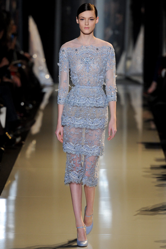 Elie Saab 2013春夏高級定制流行發布