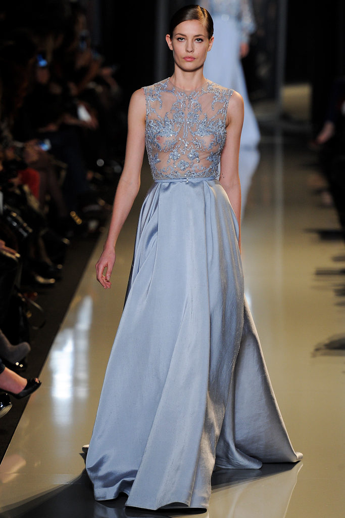 Elie Saab 2013春夏高級定制流行發布