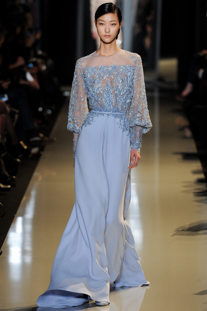 Elie Saab 2013春夏高級定制流行發布