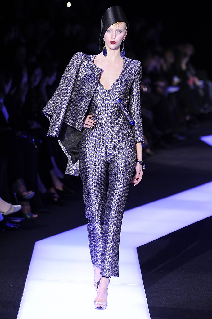 Armani Privé 2013春夏高級定制流行發布