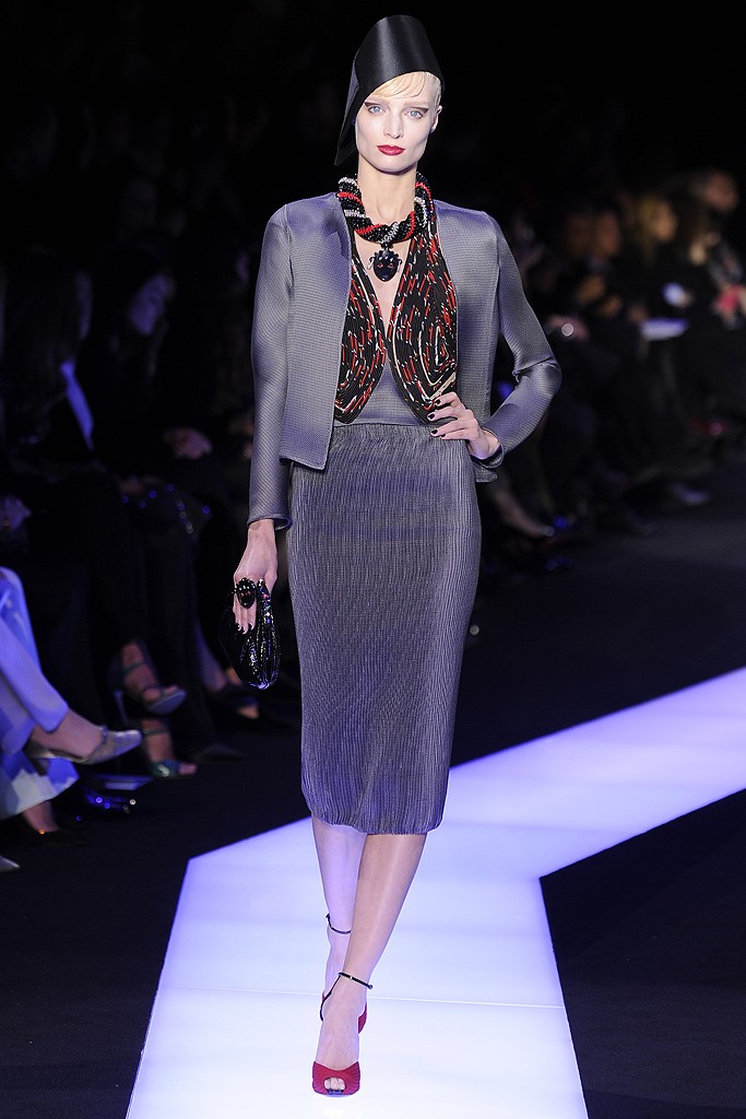 Armani Privé 2013春夏高級定制流行發布