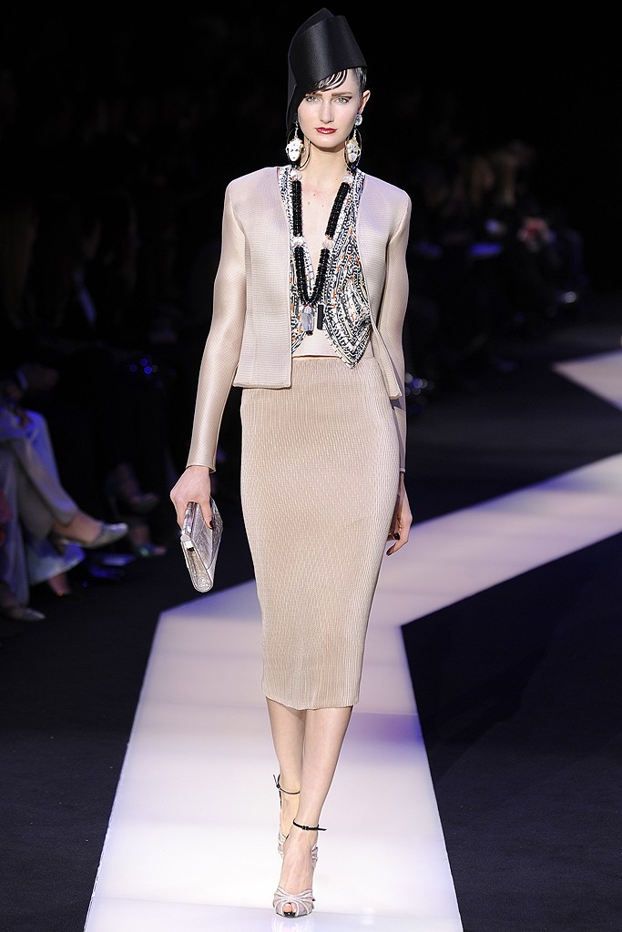 Armani Privé 2013春夏高級定制流行發布