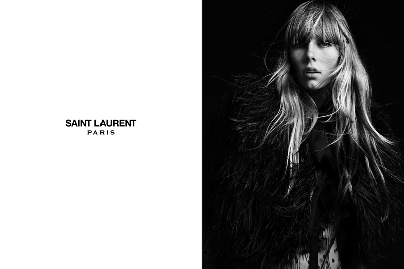 Saint Laurent Paris 2013春夏廣告大片第二輯