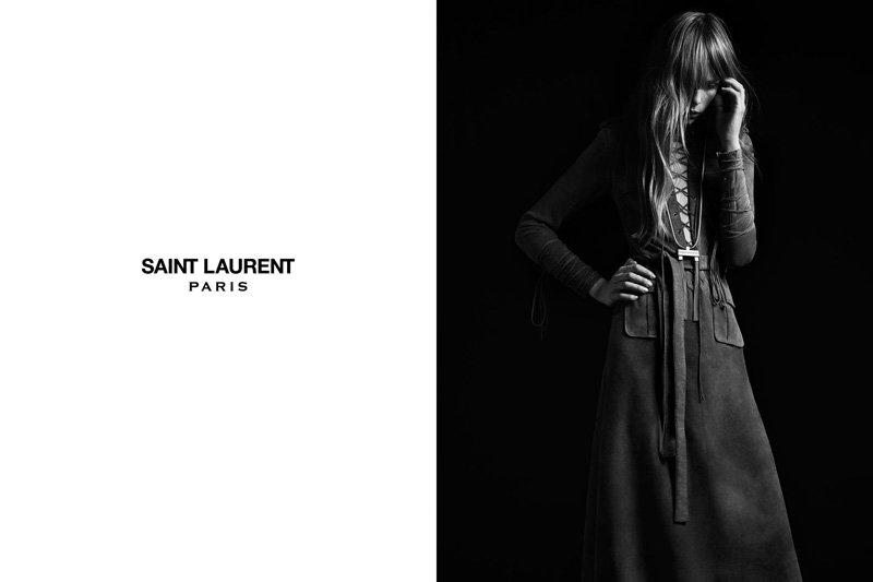 Saint Laurent Paris 2013春夏廣告大片第二輯